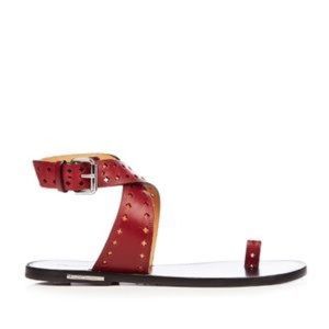 Isabel Marant Etoile Jusip Leather sandals